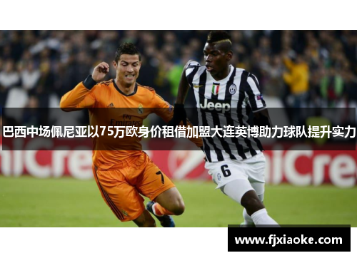 巴西中场佩尼亚以75万欧身价租借加盟大连英博助力球队提升实力 巴西中场佩尼亚以75万欧身价租借加盟大连英博助力球队提升实力